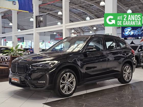 BMW X1 2.0 16V TURBO ACTIVEFLEX SDRIVE20I 4P AUTOMÁTICO